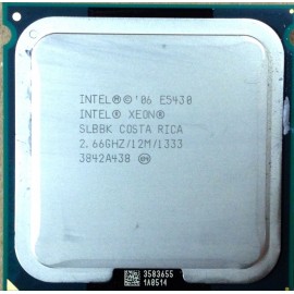 Intel Xeon E5430 2.66 GHz/12Mb/1333 (SLBBK) s771